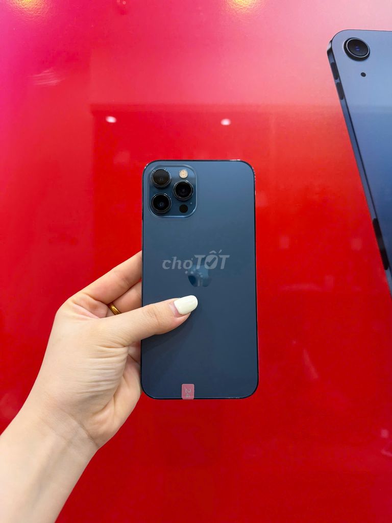 iPhone 12 Pro Max 128GB màn LK màu xanh. Mua bán Điện thoại tại Quận Cầu Giấy Hà Nội được đăng bởi Henry Shop hình 1
