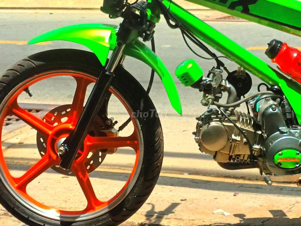 Xe cafe. Mua bán Xe máy tại Huyện Nhà Bè Tp Hồ Chí Minh được đăng bởi A Trọng hình 5