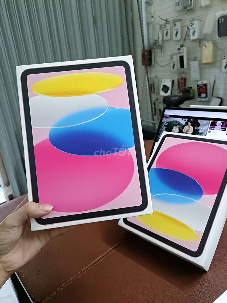 iPad Gen 11 128GB WIFI Hồng Mới. Mua bán Máy tính bảng tại Quận Thanh Khê Đà Nẵng được đăng bởi TT PHONE hình 1