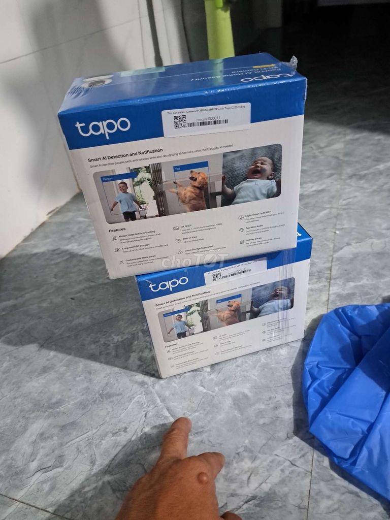 Camera an ninh Tapo C220 Trắng. Mua bán Máy ảnh, Máy quay tại Huyện Nghĩa Hành Quảng Ngãi được đăng bởi Nguyễn Đẩu hình 1