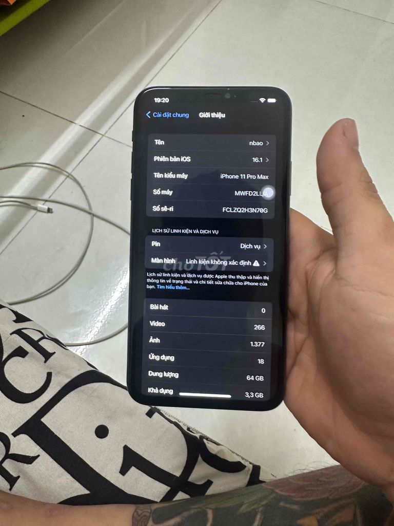 ip11 pro max. Mua bán Điện thoại tại Thành phố Biên Hòa Đồng Nai được đăng bởi ngọc bảo hình 1