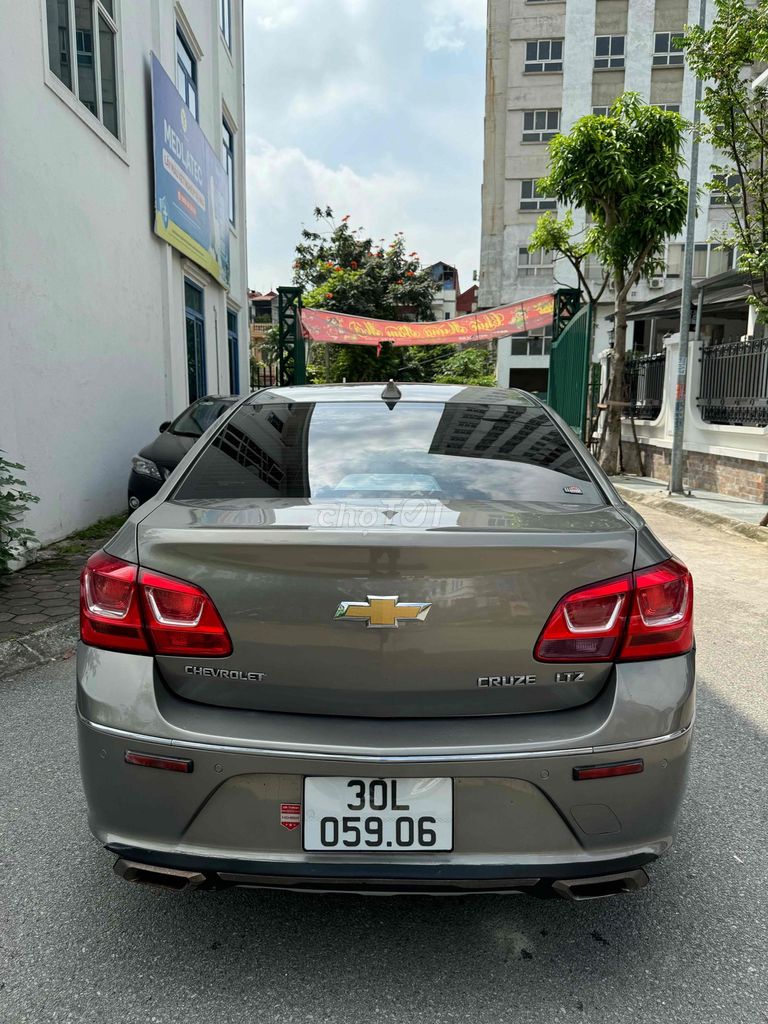 Chevrolet Cruze 2016 LTZ 1.8 AT - 95000 km. Mua bán Ô tô tại Quận Nam Từ Liêm Hà Nội được đăng bởi Auto Anh Tuấn hình 2