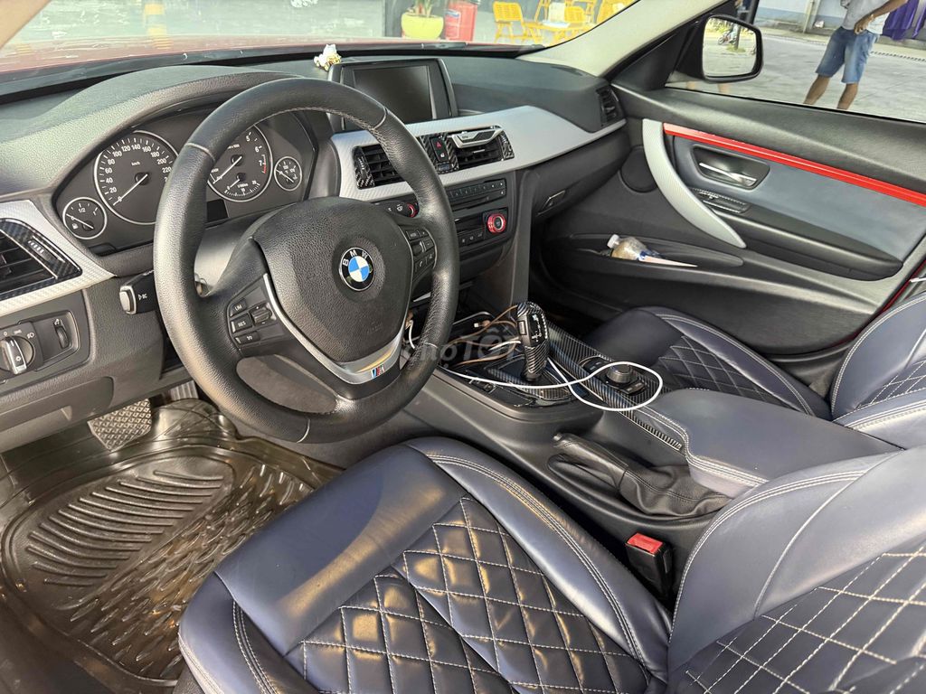 BMW 3 Series 2013 320i Xe cực mới. Mua bán Ô tô tại Quận 12 Tp Hồ Chí Minh được đăng bởi A Quý hình 4