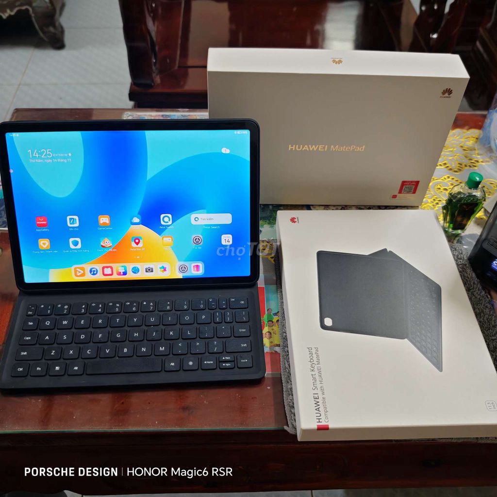 HUAWEI MATEPAD 11.5 FULLBOX KÈM PHÍM BH 7/2025