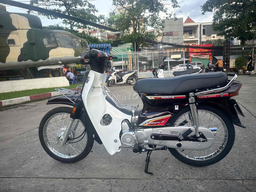 Bán xe Dream Thái dọn full new , bstp chính chủ. Mua bán Xe máy tại Quận Tân Bình Tp Hồ Chí Minh được đăng bởi XE MÁY NGUYỄN GIA hình 3