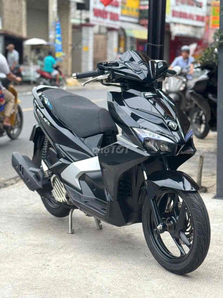 Хонда Air Blade 125 2017 Черный глянцевый