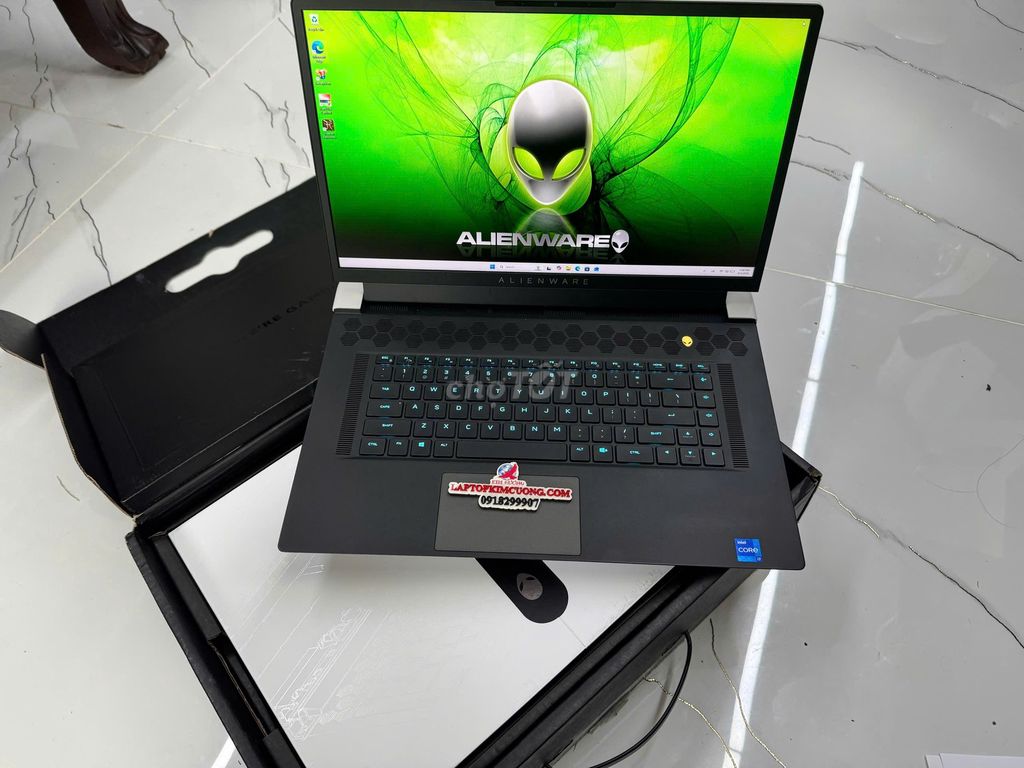 Alienware x17 R1 i7-11800H 17.3 inch 16GB/1TB. Mua bán Laptop tại Quận Gò Vấp Tp Hồ Chí Minh được đăng bởi KimCuong Lap hình 1