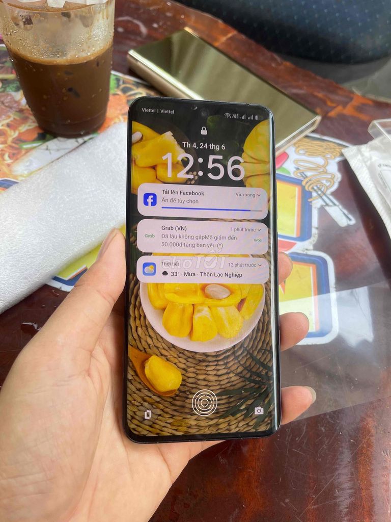 OPPO Reno12 5G 12GB/512GB Đen. Mua bán Điện thoại tại Huyện Thuận Nam Ninh Thuận được đăng bởi mỹ linh hình 1
