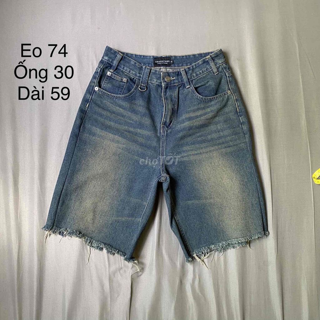 quần short jean