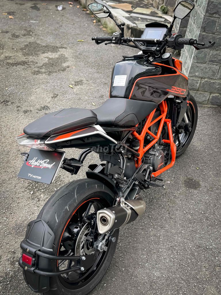 KTM Duke 390 Đen cam Biển Sài Gòn. Mua bán Xe máy tại Quận 11 Tp Hồ Chí Minh được đăng bởi Thanh Tân hình 8