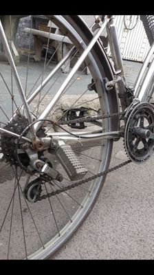 Xe đạp Kim loại Bạc Đã sử dụng. Mua bán Xe đạp tại Quận 12 Tp Hồ Chí Minh được đăng bởi Anh Đồng