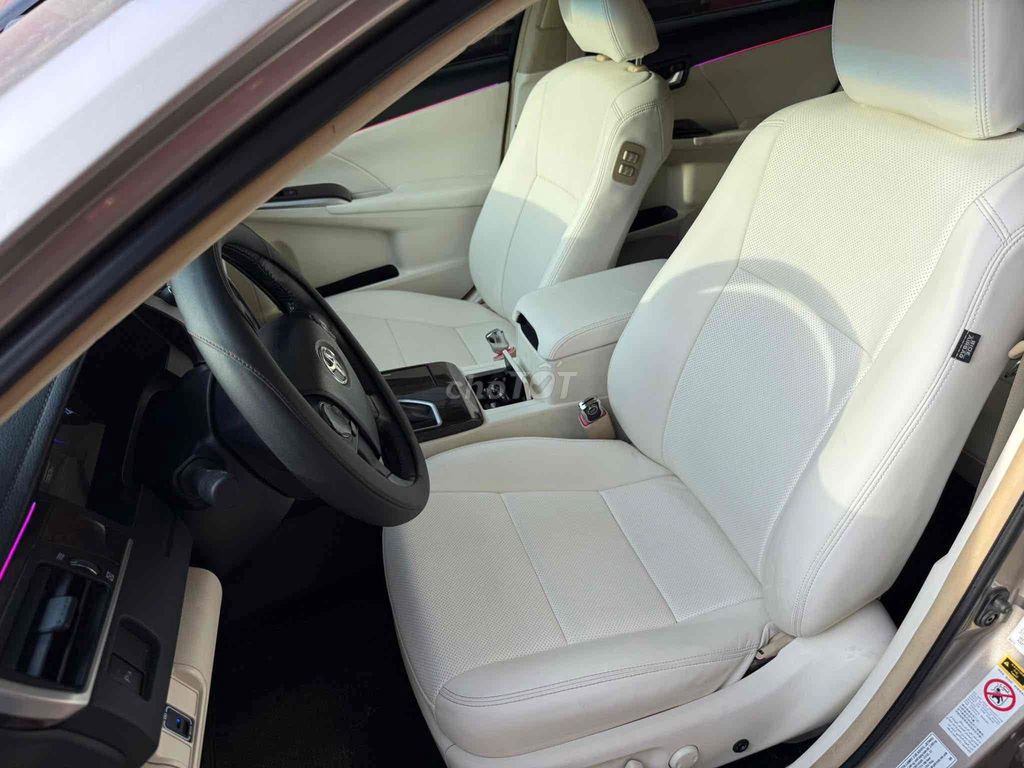 Toyota Camry 2016 2.0E trang bị sẵn nhiều đồ chơi. Mua bán Ô tô tại Thành phố Thủ Đức Tp Hồ Chí Minh được đăng bởi FASTCARS THÁI Ô TÔ CŨ  hình 14