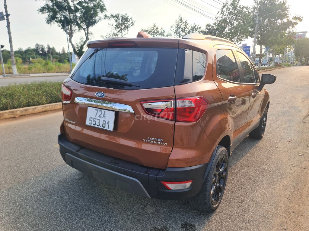 Ford EcoSport 2021 1.5 AT Titanium - 60000 km. Mua bán Ô tô tại Huyện Xuyên Mộc Bà Rịa - Vũng Tàu được đăng bởi Nguyễn Anh Phú hình 5