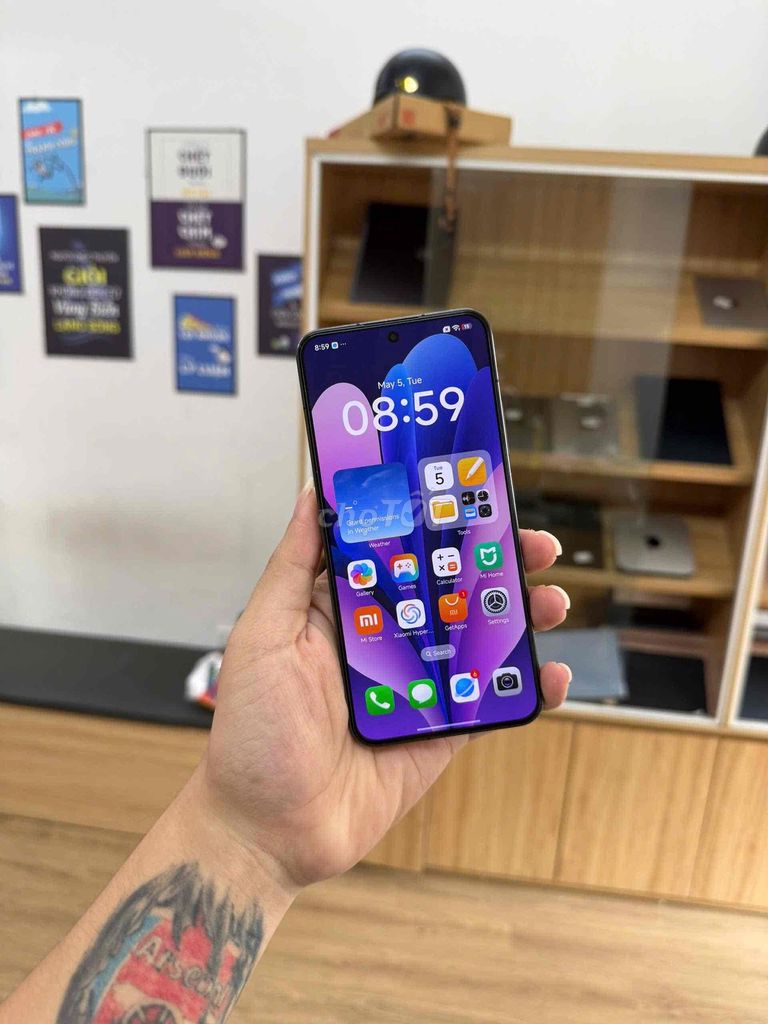 Xiaomi 13 512GB Xám. Mua bán Điện thoại tại Quận Đống Đa Hà Nội được đăng bởi KT Hà Nội Mobile hình 1