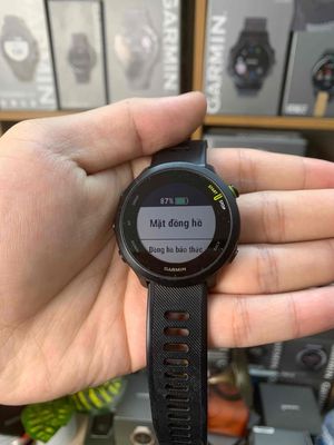 Garmin Forunner 55 dành cho người mới chạy bộ. Mua bán Thiết bị đeo thông minh tại Quận Hai Bà Trưng Hà Nội được đăng bởi Trương Quang Khải