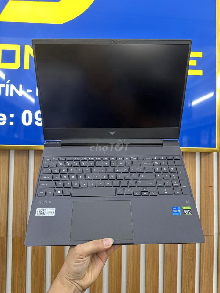 HP Victus 15 i7 13700H, VGA 4050 6G. Mua bán Laptop tại Huyện Cẩm Khê Phú Thọ được đăng bởi ANHDUONGSTORE hình 1