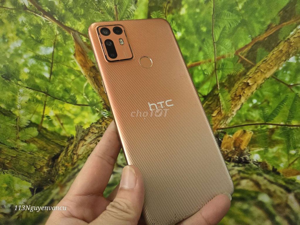 HTC Desire 20+ Vàng đồng Ram 6/128. Mua bán Điện thoại tại Quận 5 Tp Hồ Chí Minh được đăng bởi Androidgiare hình 1