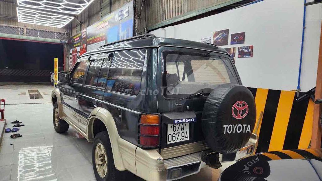 Mitsubishi Pajero 2002 3.0 bs67 máy ngon. Mua bán Ô tô tại Huyện Hóc Môn Tp Hồ Chí Minh được đăng bởi thiện hình 3