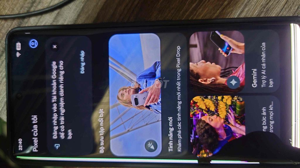 Google Pixel 7 Pro Đen Hư màn hình. Mua bán Điện thoại tại Quận Ngũ Hành Sơn Đà Nẵng được đăng bởi Quang hình 1