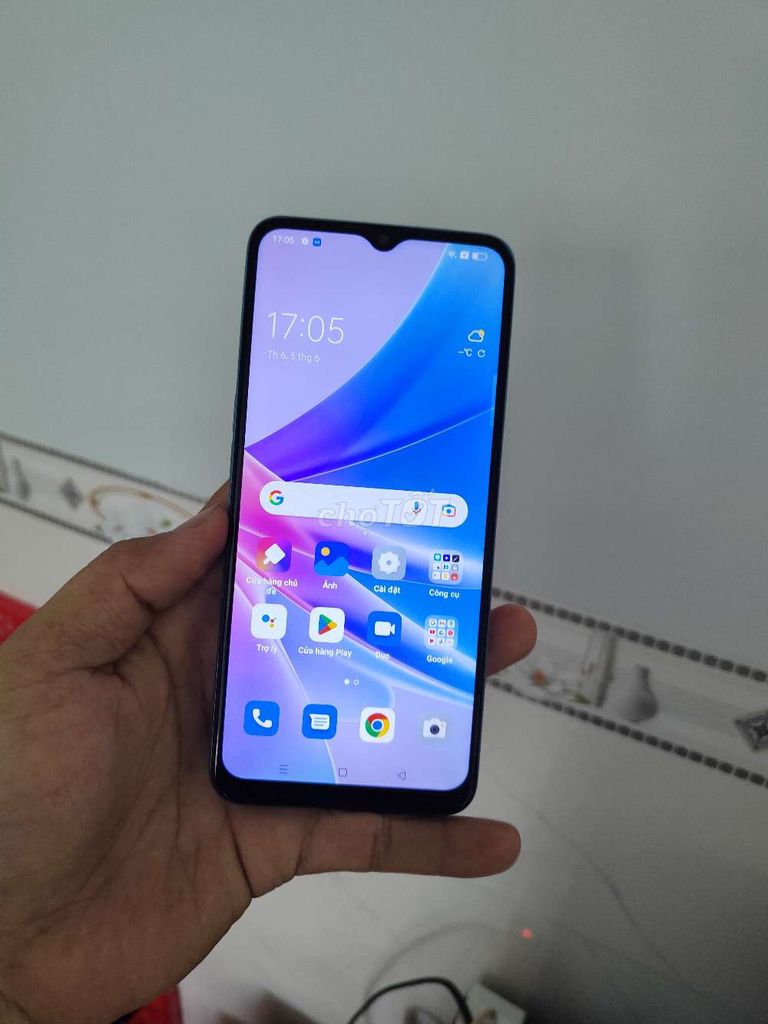 Oppo A77s 5G ram12/256GB Xanh zin full chức năng . Mua bán Điện thoại tại Quận Ninh Kiều Cần Thơ được đăng bởi minh phát hình 1