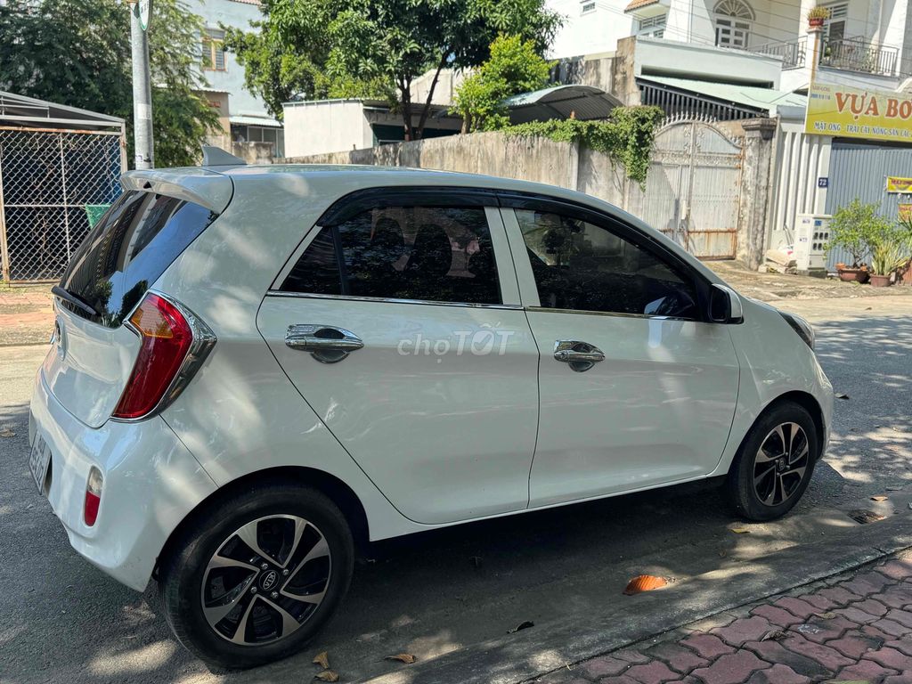 Kia Morning 2014 MT Trắng Ngọc Trinh. Mua bán Ô tô tại Quận 12 Tp Hồ Chí Minh được đăng bởi xuan hình 3