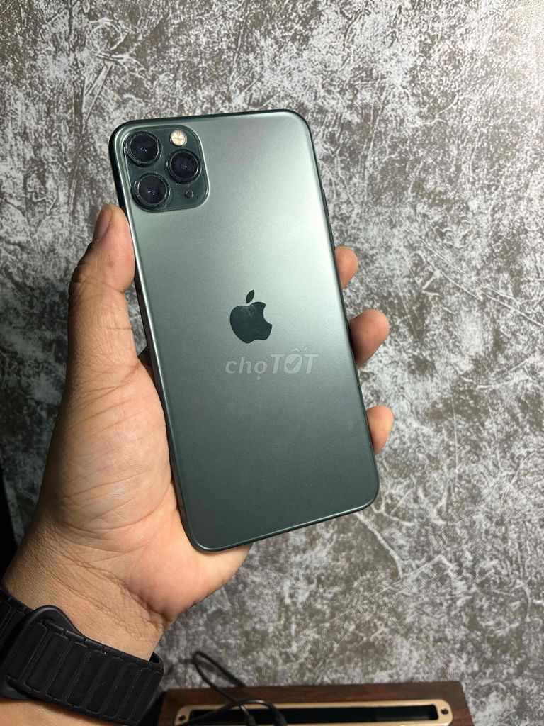 iPhone 11 Pro Max Full 64GB. Mua bán Điện thoại tại Thị xã Bến Cát Bình Dương được đăng bởi Ti Ti Store hình 1