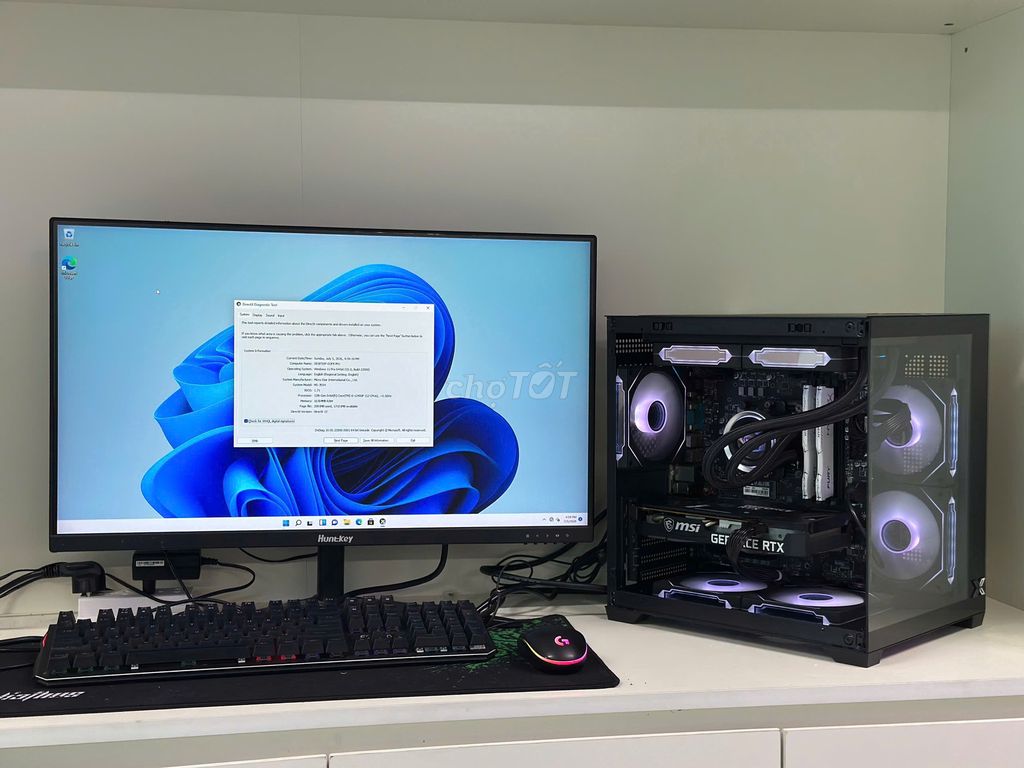 i5 12400F- 3060. Mua bán Máy tính để bàn tại Huyện Thạch Thất Hà Nội được đăng bởi Kid Kaito hình 1