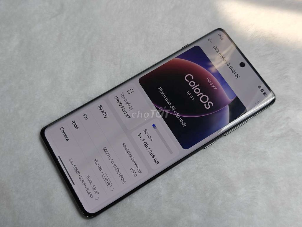 Oppo Find X7 16GB/256GB máy đẹp pin cao. Mua bán Điện thoại tại Quận Bình Tân Tp Hồ Chí Minh được đăng bởi Hiếu hình 1