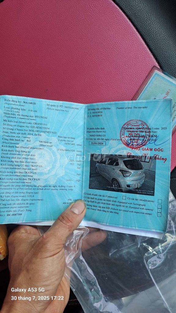 xe 2015 1.0 Base - 230000 km. Mua bán Ô tô tại Huyện Thường Xuân Thanh Hóa được đăng bởi quân thu hình 13