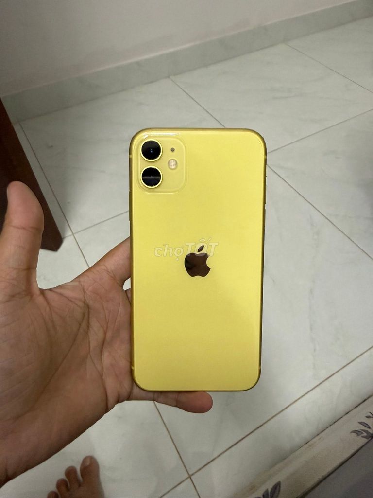 Apple iPhone 11 Vàng Đã sử dụng. Mua bán Điện thoại tại Quận 1 Tp Hồ Chí Minh được đăng bởi Hội Đồ Điện Tử hình 1