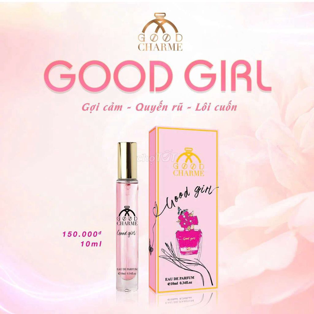 Dòng Nước hoa GoodCharme chai 10ml