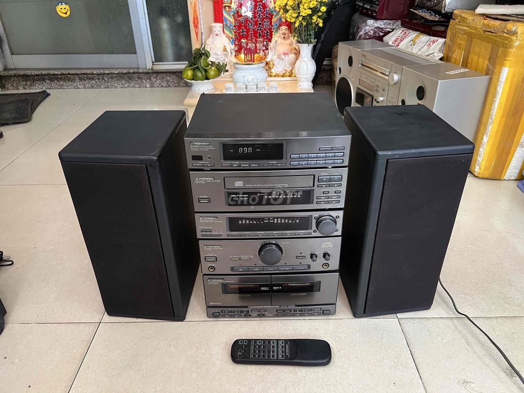 Dàn âm thanh Pioneer P700 CD Cassette AUX Xám. Mua bán Tivi, Âm thanh tại Quận 11 Tp Hồ Chí Minh được đăng bởi CỬA HÀNG THÀNH ĐƯỢC hình 1