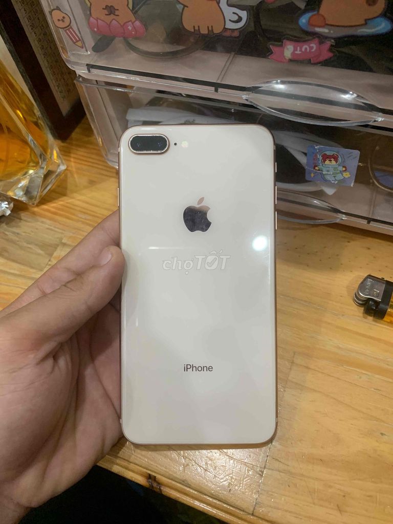 Apple iPhone 8 Plus 64GB Vàng hồng Vân tay. Mua bán Điện thoại tại Huyện Trảng Bom Đồng Nai được đăng bởi Nguyễn Quốc Tài hình 1