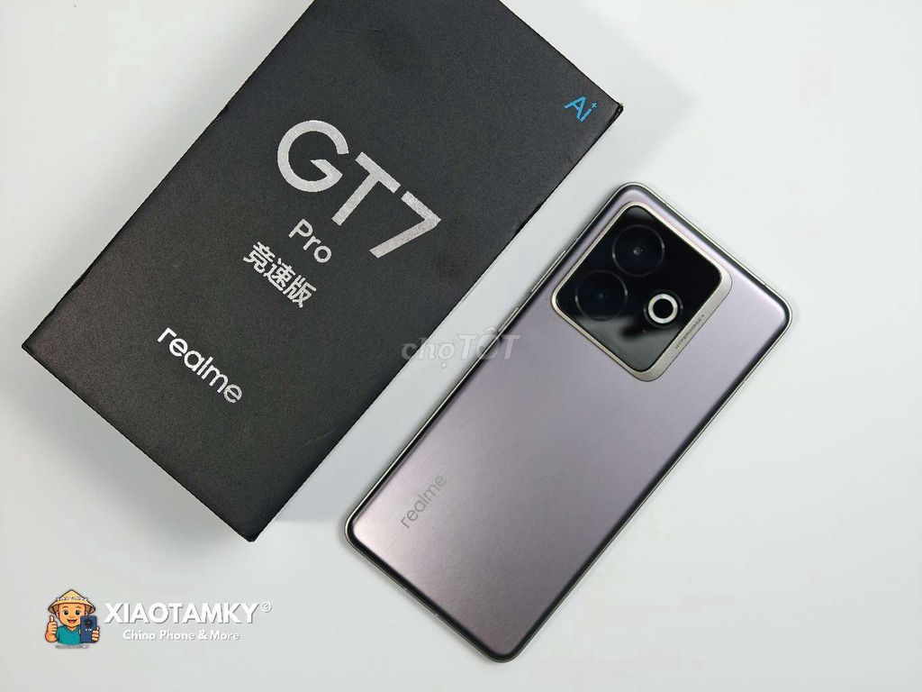 Realme GT 7 Pro Racing | 12+256GB | 98,5% Fullbox. Mua bán Điện thoại tại Thành phố Tam Kỳ Quảng Nam được đăng bởi Xiao Tam Kỳ hình 1