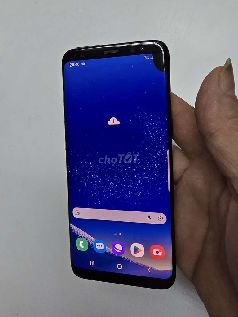 Samsung S8 Bản Mỹ Chip Snap 835. Mua bán Điện thoại tại Quận Cầu Giấy Hà Nội được đăng bởi Hùng Phát hình 1