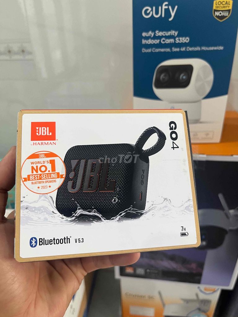 Loa Bluetooth JBL GO4 chính hãng PGI. Mua bán Tivi, Âm thanh tại Huyện Hàm Thuận Nam Bình Thuận được đăng bởi nguyen hai hình 1