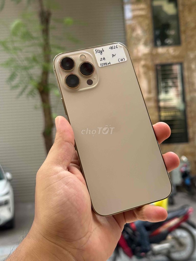 Apple iPhone 13 Pro Max 512GB zin all. có góp 0đ. Mua bán Điện thoại tại Quận Đống Đa Hà Nội được đăng bởi Bùi Hiếu  H iStore hình 1