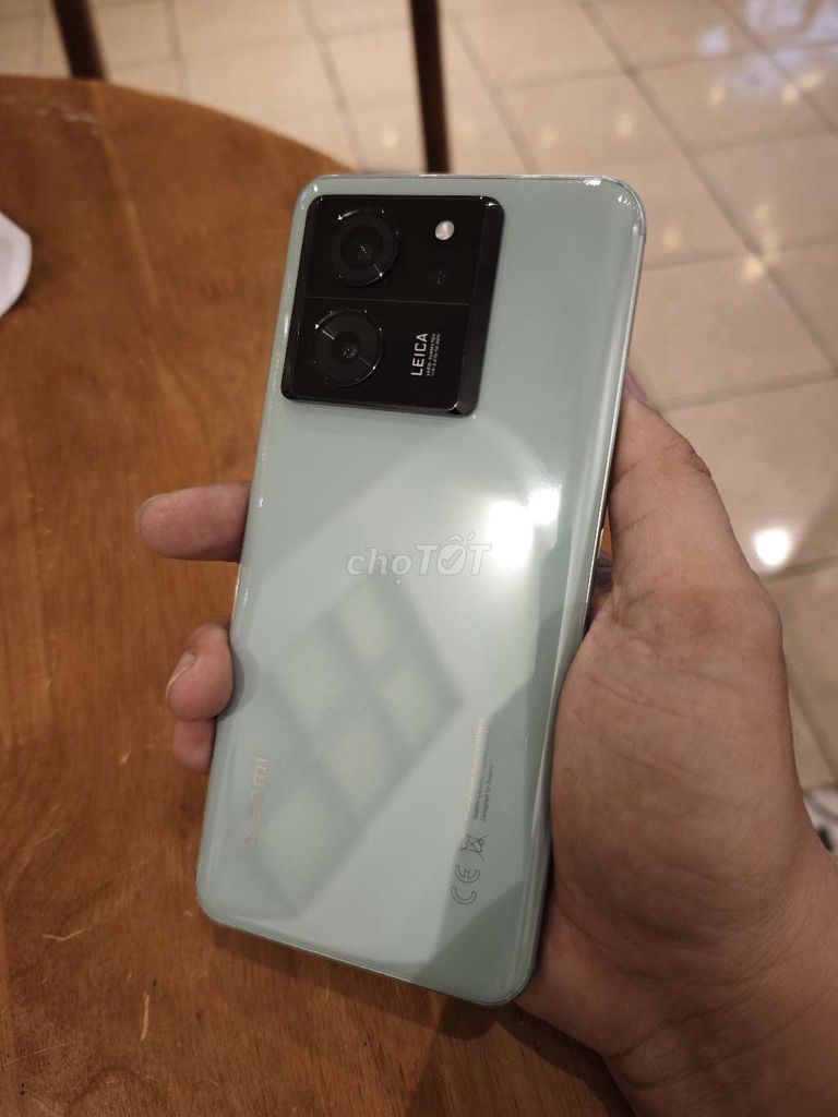 Xiaomi 13T 256GB Xanh lá. Mua bán Điện thoại tại Huyện Long Thành Đồng Nai được đăng bởi nguyễn minh nhựt hình 1