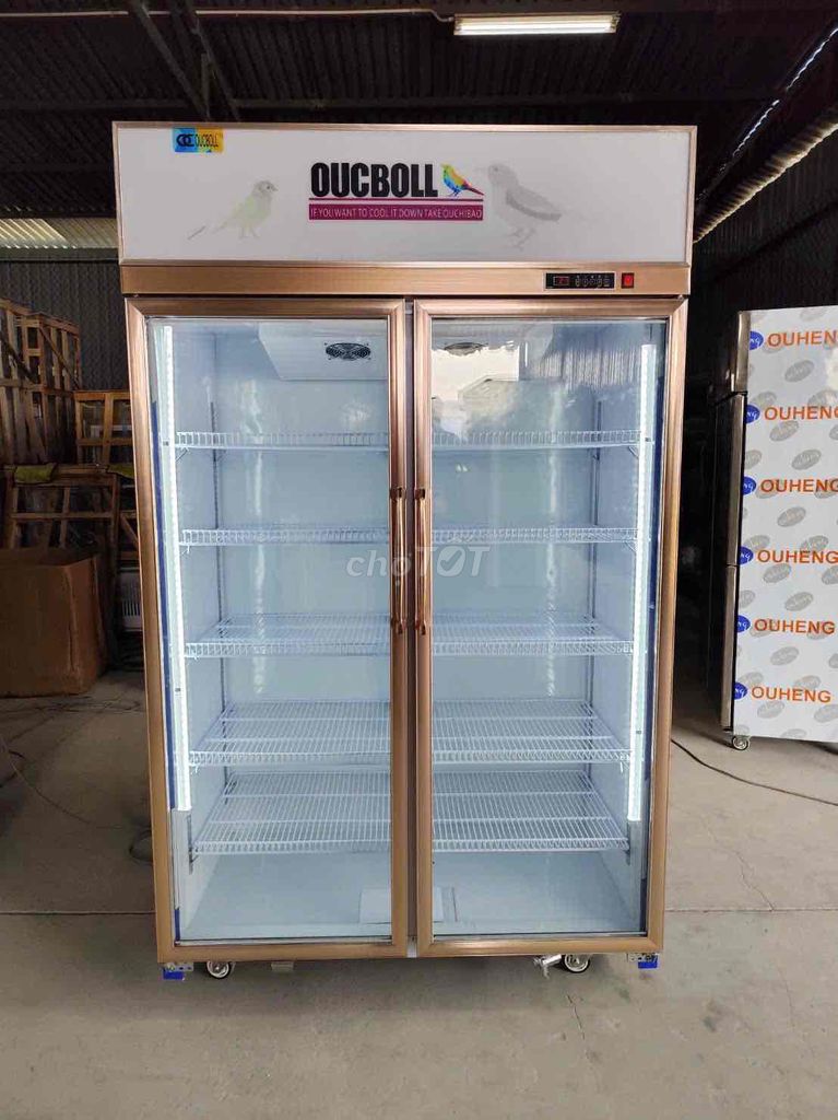 Tủ mát trưng bày 1 cánh - 2 cánh - 3 cánh. Mua bán Tủ lạnh tại Huyện Hòa Vang Đà Nẵng được đăng bởi TỔNG KHO OUCBOLL ĐÀ NẴNG hình 1