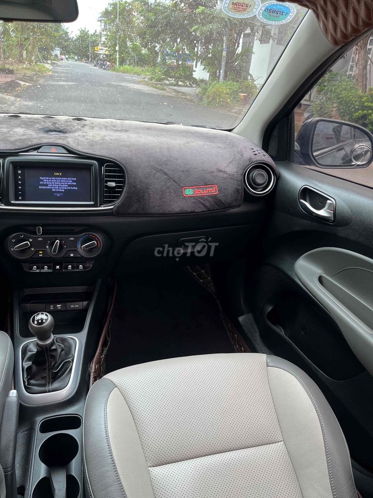 Kia Soluto 2019 1.4 MT - 56688 km. Mua bán Ô tô tại Quận Cái Răng Cần Thơ được đăng bởi Kiều châu hình 11