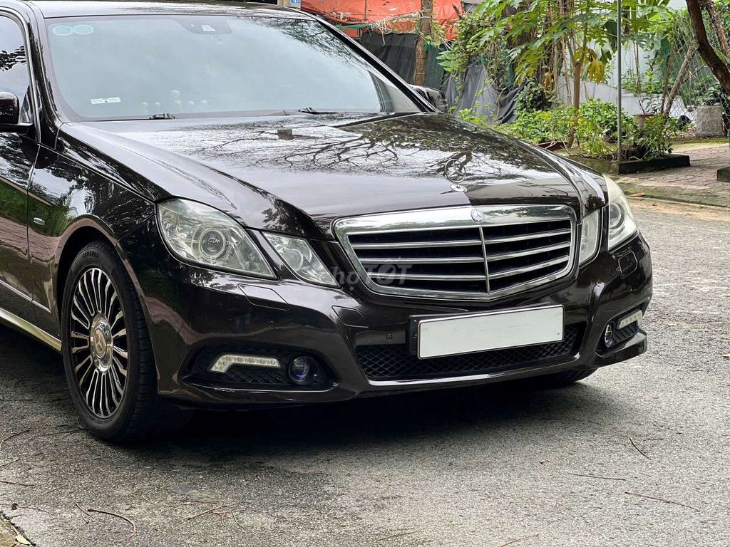 Hàng tốt - Mercedes Benz 2010 E250 AMG. Mua bán Ô tô tại Thành phố Thuận An Bình Dương được đăng bởi Xe zin hình 9