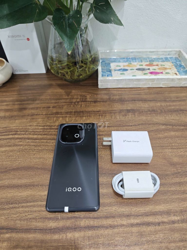 Vivo IQOO Z10 Turbo Pro 5G 12/256 sạc 80w có COD. Mua bán Điện thoại tại Quận Hoàng Mai Hà Nội được đăng bởi Trần Ngọc Hiếu hình 1