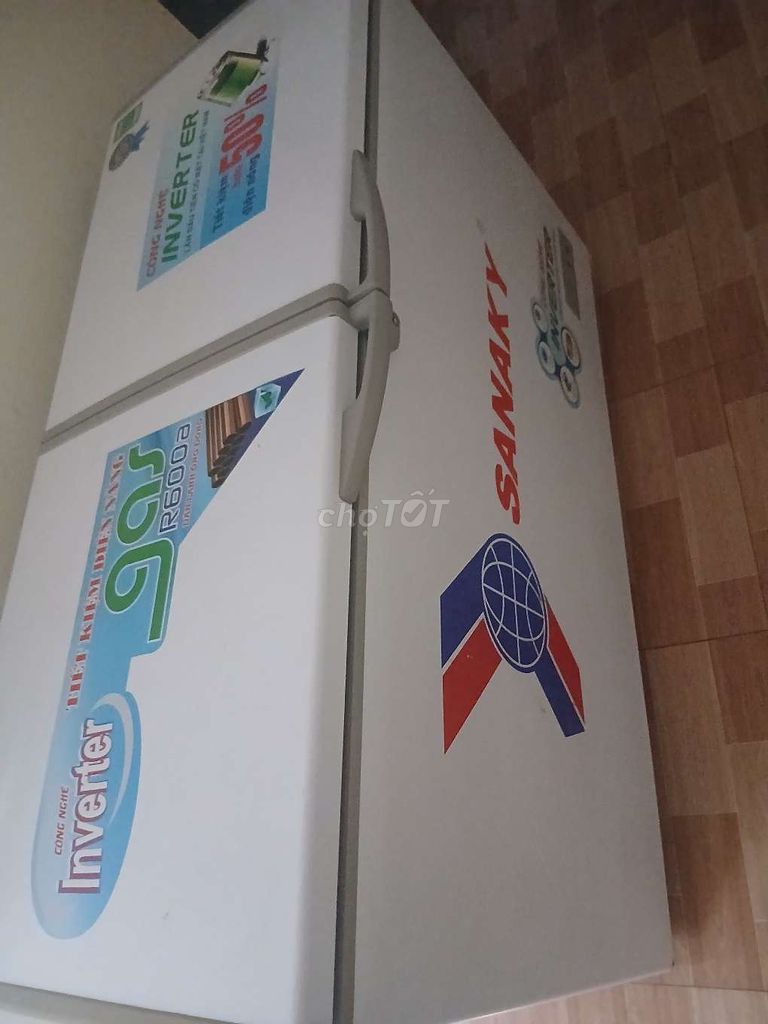 Tủ đông 1 ngăn đông suốt 420 lít. Mua bán Tủ lạnh tại Quận 12 Tp Hồ Chí Minh được đăng bởi minh anh hình 1