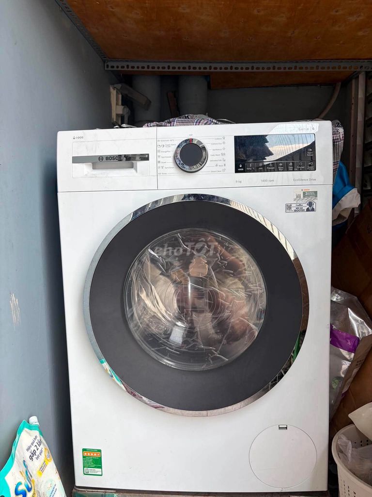 Máy giặt Bosch Serie 6 9kg Trắng Đã qua sử dụng. Mua bán Máy giặt tại Quận 10 Tp Hồ Chí Minh được đăng bởi Thanh Hằng Phạm hình 1