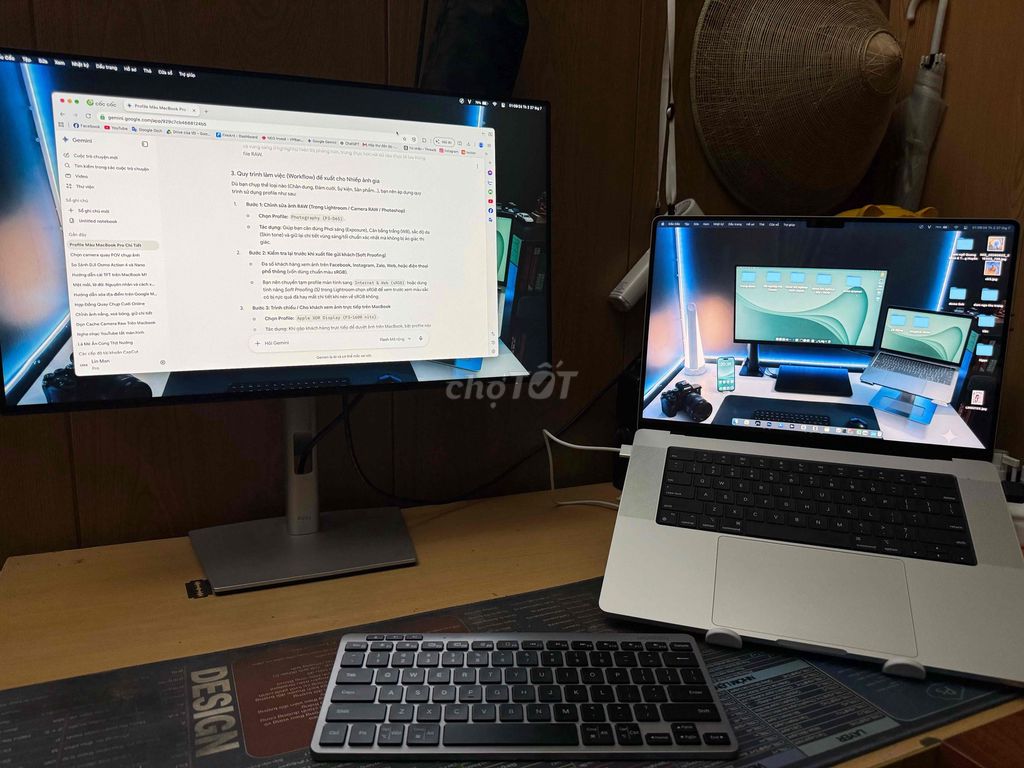 Dell U2422H Màn hình đồ họa 24 inch IPS. Mua bán Phụ kiện (Màn hình, Chuột...) tại Huyện Đông Anh Hà Nội được đăng bởi Lee Hoàng hình 1