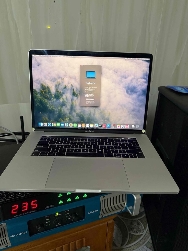 Apple Macbook Pro 15 inch i7 32GB 99%. Mua bán Laptop tại Huyện Thuỷ Nguyên Hải Phòng được đăng bởi nguyễn quang thắng hình 1