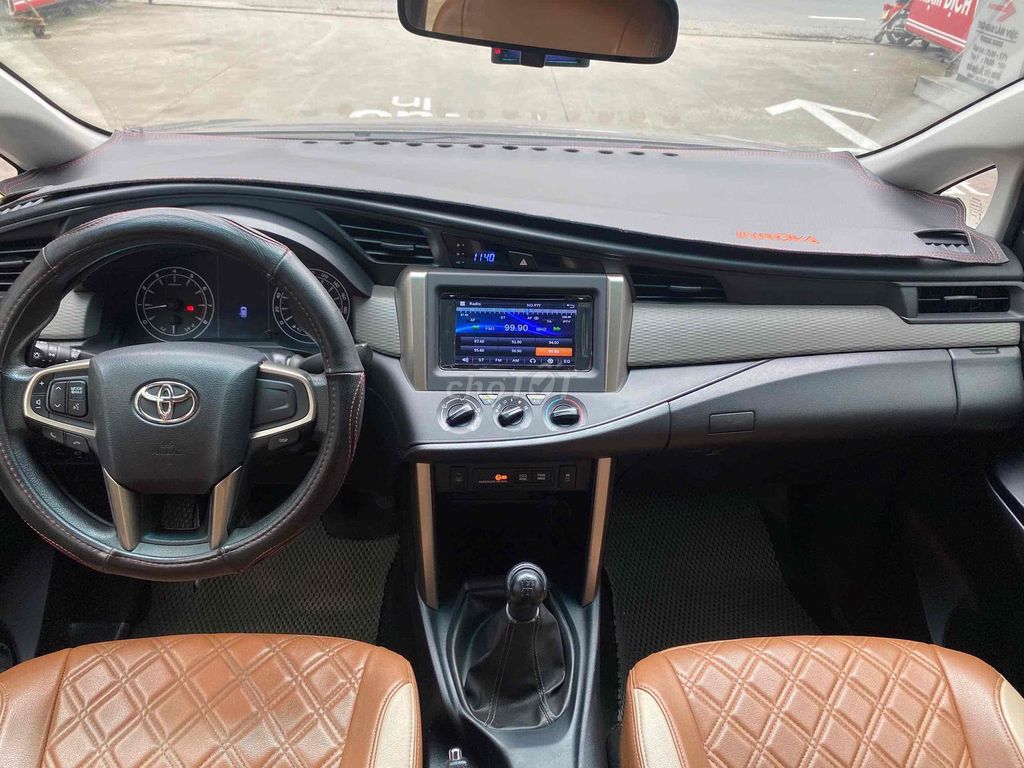 Toyota Innova 2019 2.0E - 61700 km số sàn. Mua bán Ô tô tại Thành phố Thủ Đức Tp Hồ Chí Minh được đăng bởi Thùy Phương Toyota hình 9