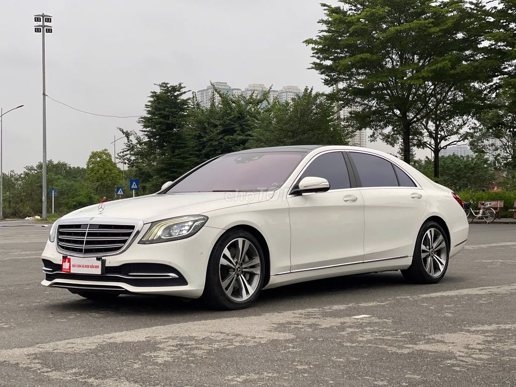 Mercedes Benz S450 model 2018 Luxury đẳng cấp New. Mua bán Ô tô tại Quận Thanh Xuân Hà Nội được đăng bởi Vạn Phát  Auto hình 3