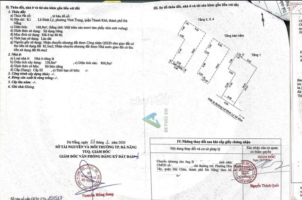 BÁN TÒA CĂN HỘ 5 TẦNG 18 PHÒNG KIỆT LÊ ĐÌNH LÝ FULL NỘI THẤT