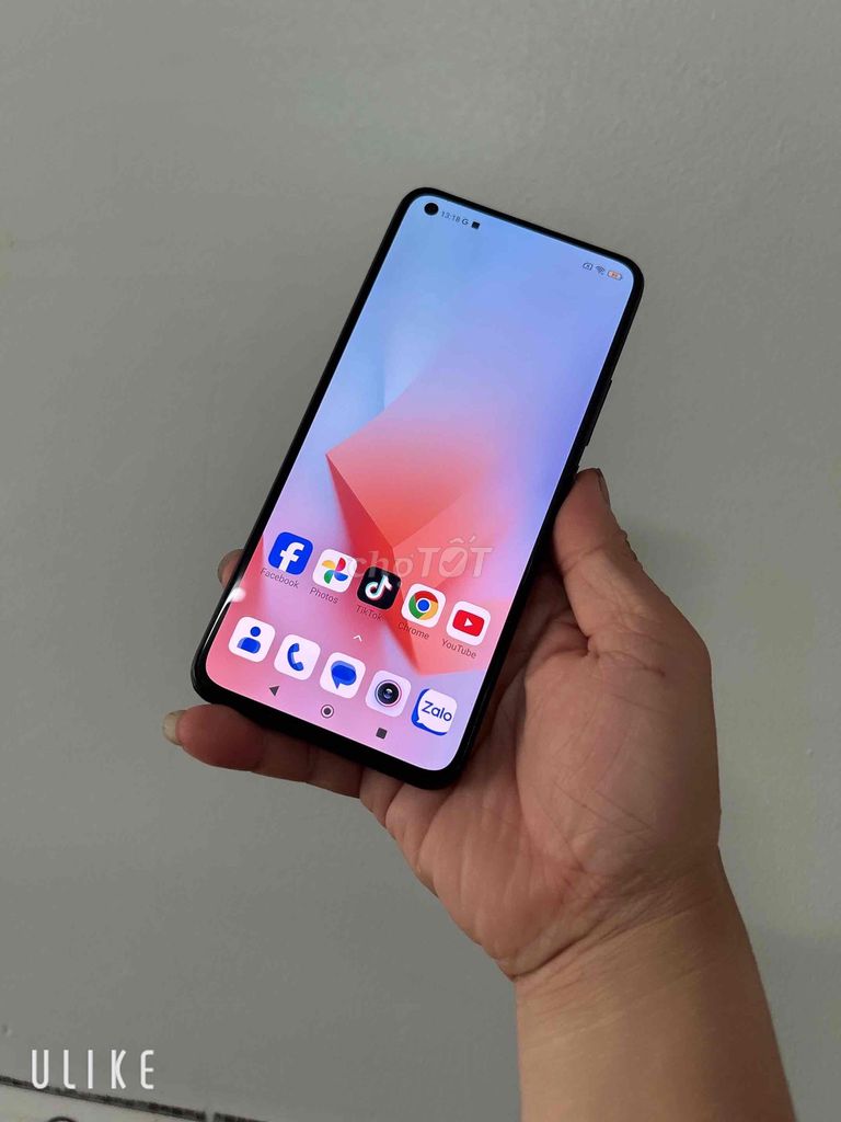 Xiaomi Mi 11 Lite Snapdragon 780G Đen Đã sử dụng. Mua bán Điện thoại tại Quận Ô Môn Cần Thơ được đăng bởi Cửa Hàng đtdđ Bảo Ngọc hình 1